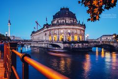 Berlin - Museumsinsel / Bode-Museum