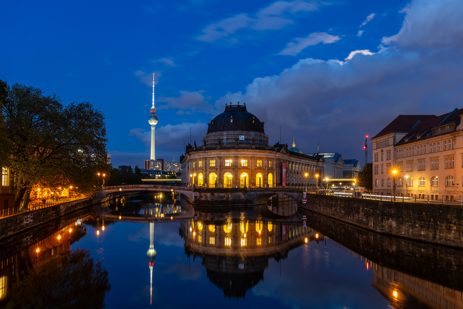 Berlin. Museumsinsel HDR