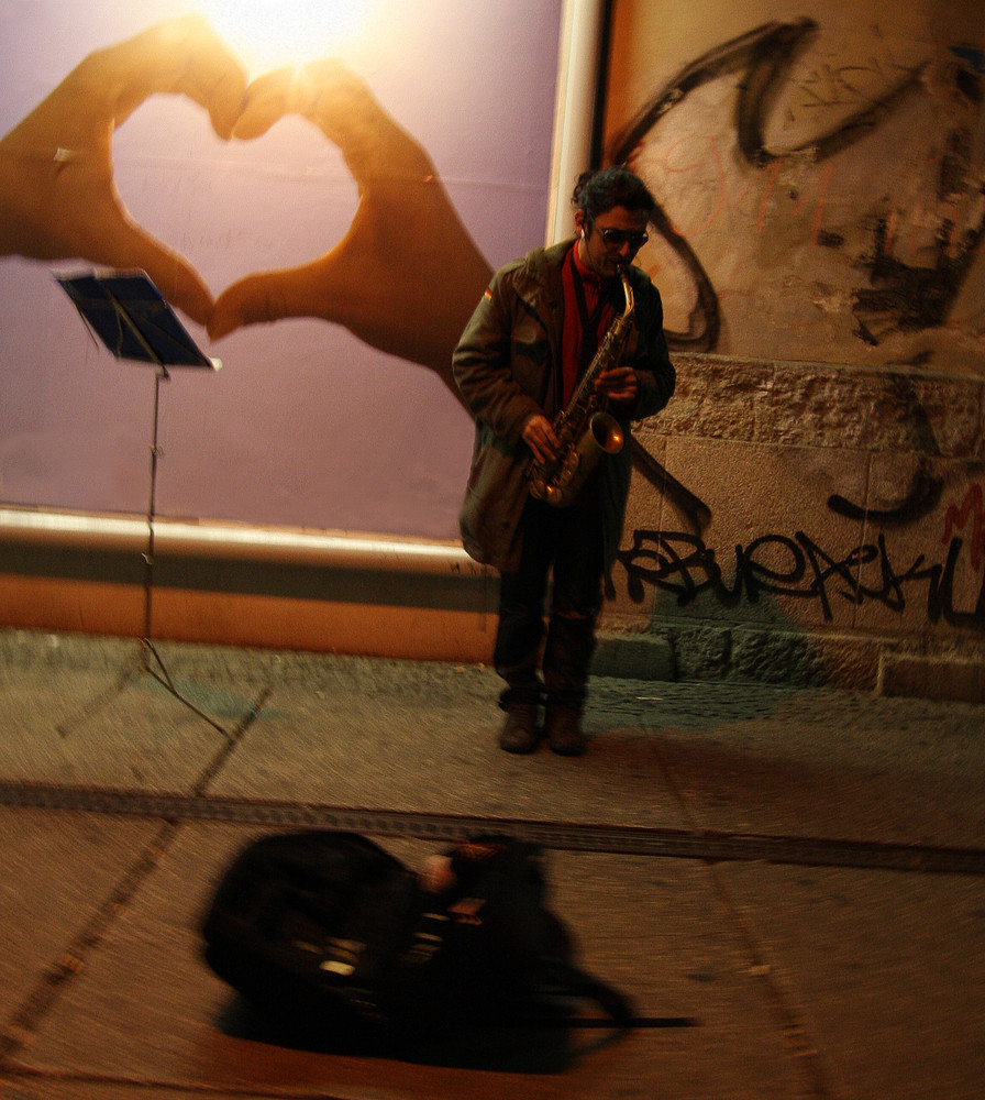 (Berlin) "music in the night" (Berlin)