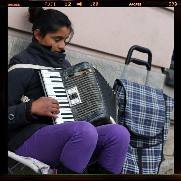 (Berlin) "music in the street" (Berlin)