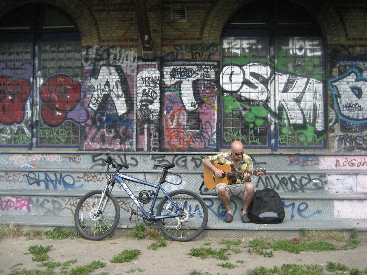 Berlin- Musik auf den Straßen