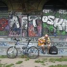 Berlin- Musik auf den Straßen