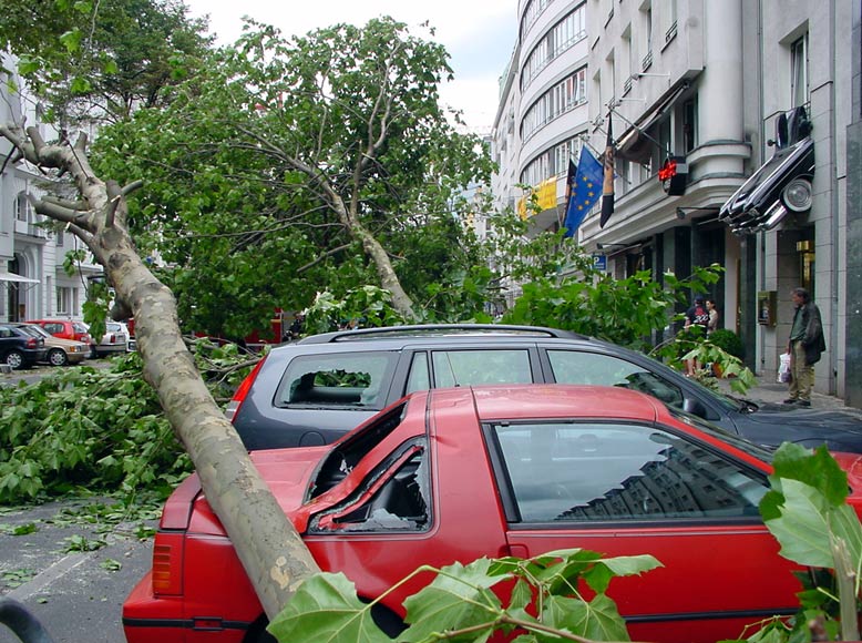 Berlin nach dem Sturm