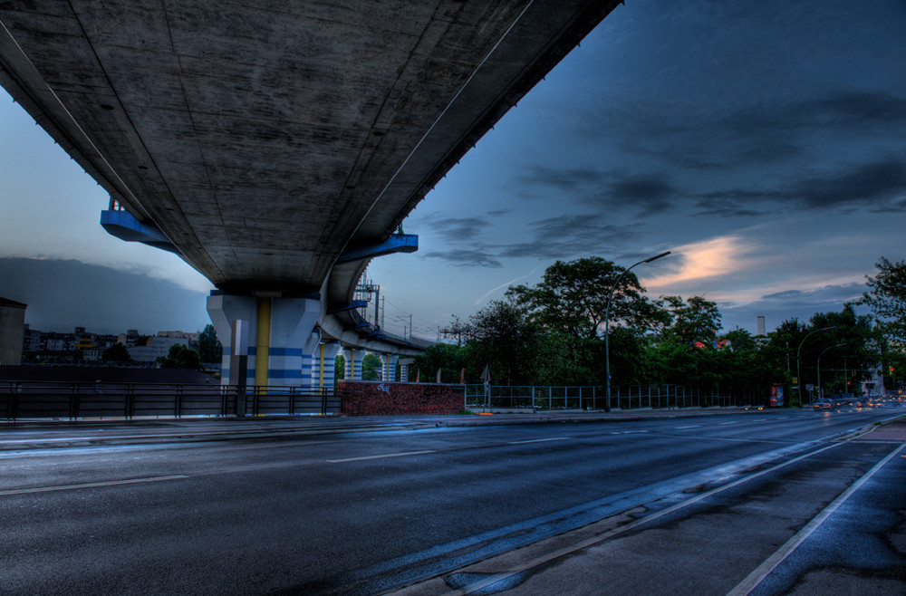 Berlin nach oder kurz vor dem nächsten Gewitter