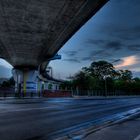 Berlin nach oder kurz vor dem nächsten Gewitter