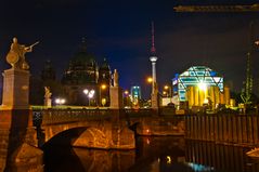 Berlin nachts