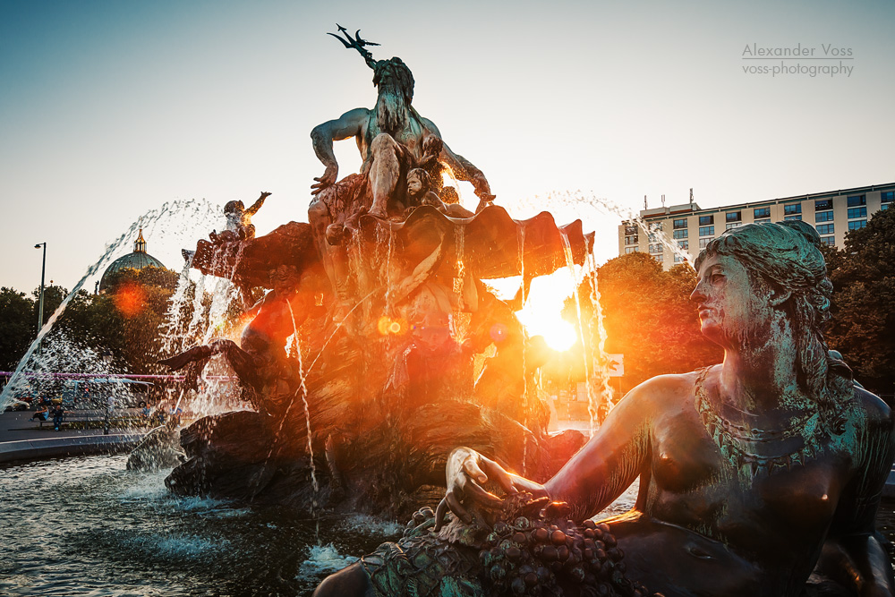 Berlin - Neptunbrunnen