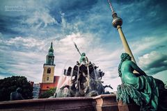 Berlin - Neptunbrunnen