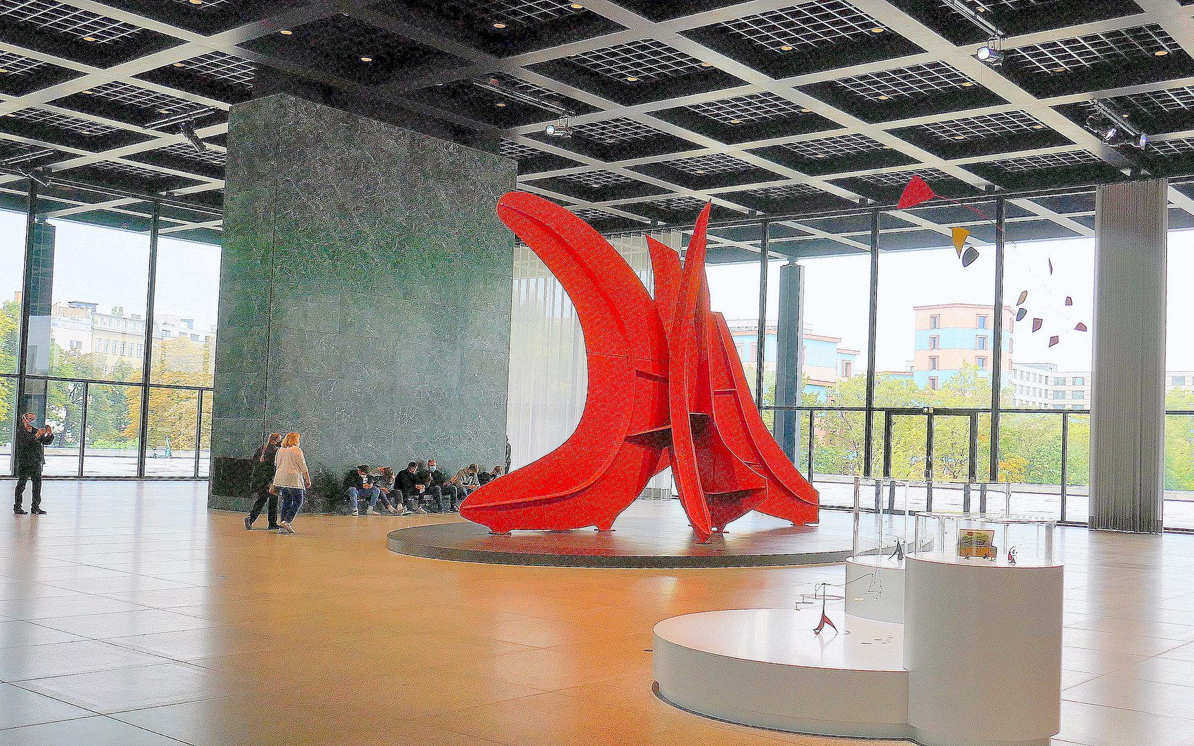 Berlin Neue Nationalgalerie