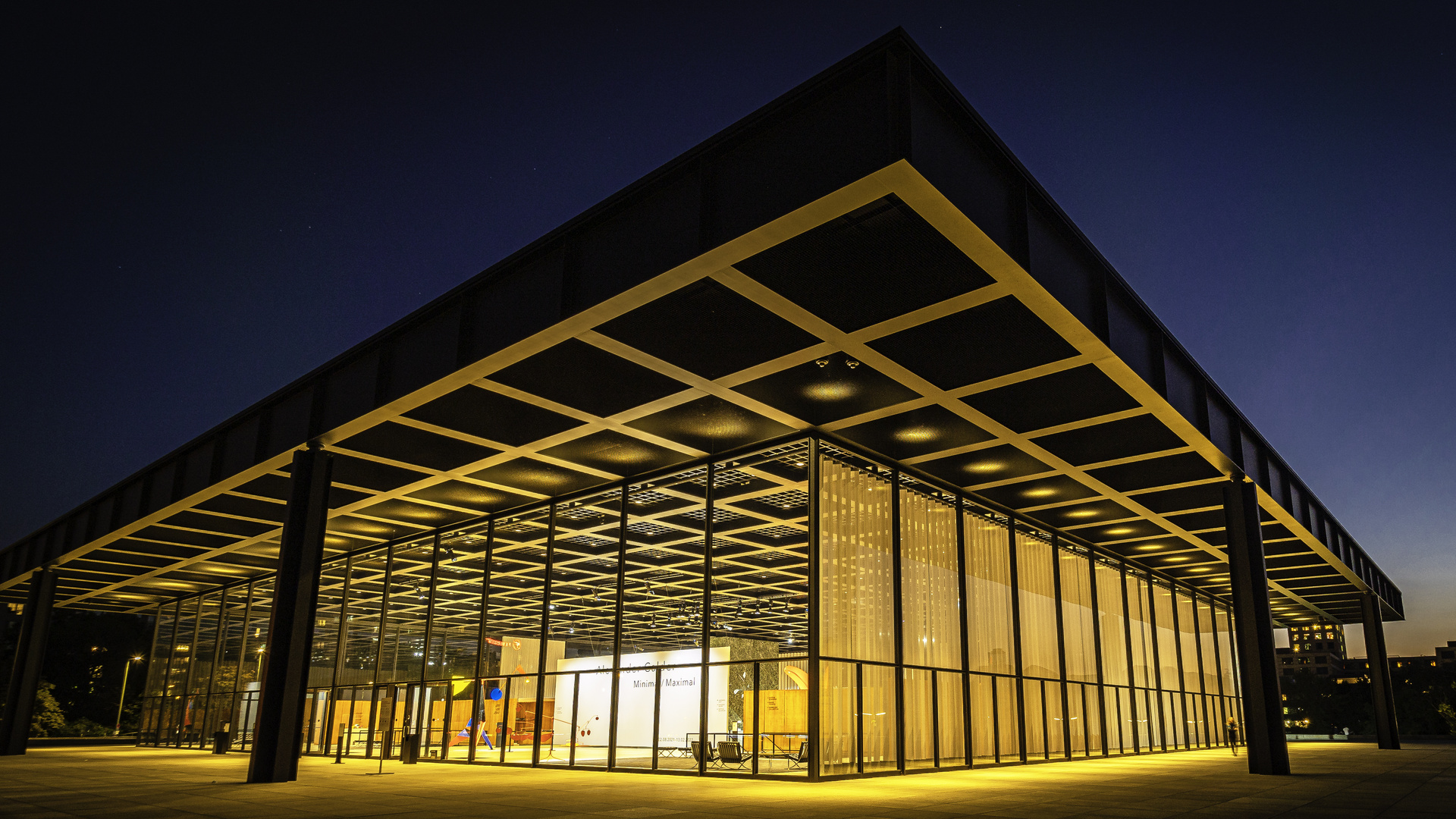 Berlin. Neue Nationalgalerie.