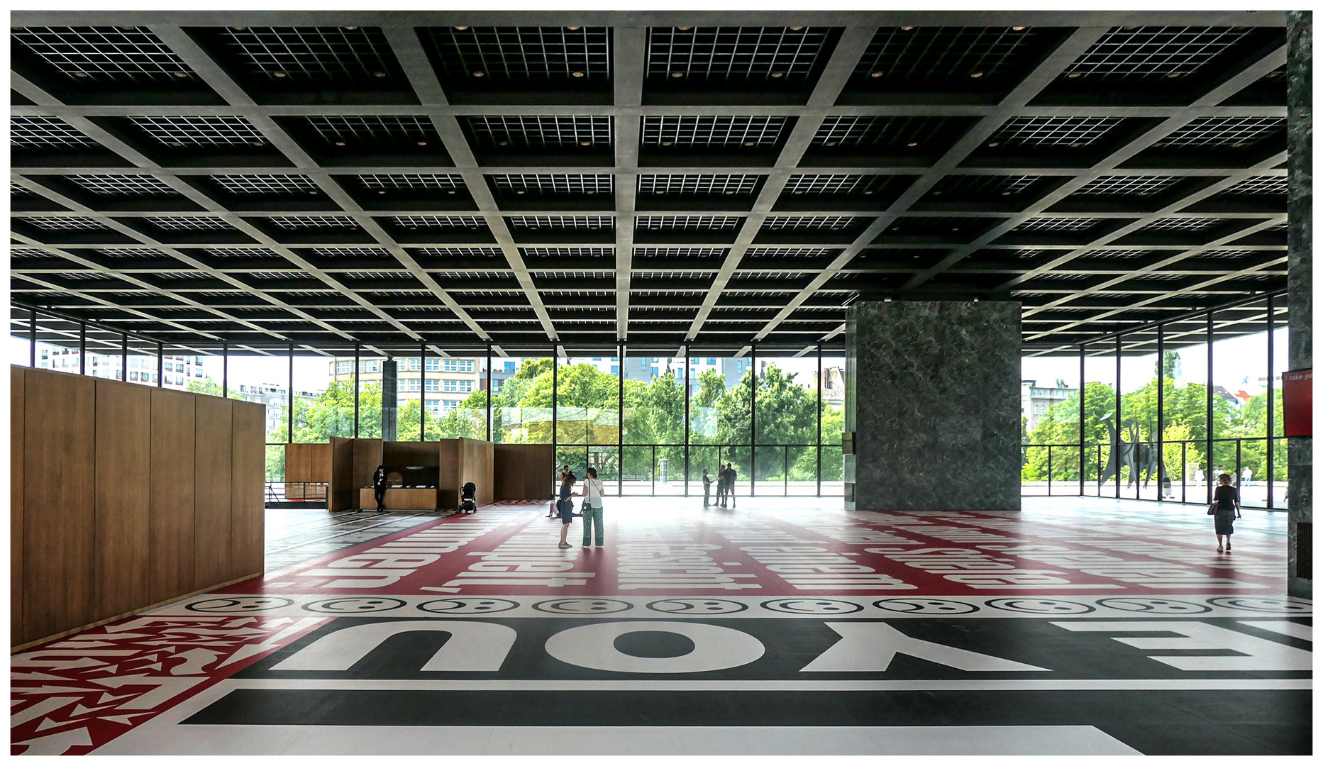 Berlin, Neue Nationalgalerie