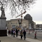 Berlin :Neues Schloss/ Humboldt-Forum  