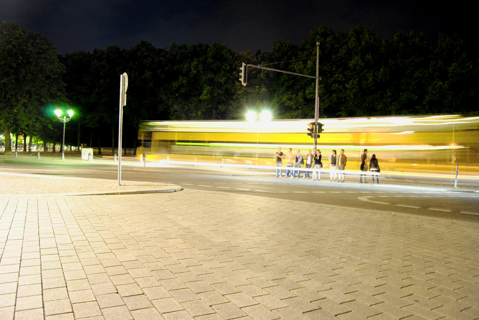 Berlin @ night