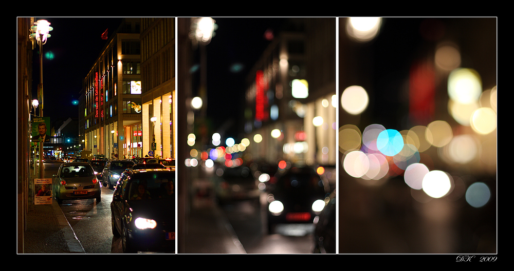 Berlin "Night impressions"