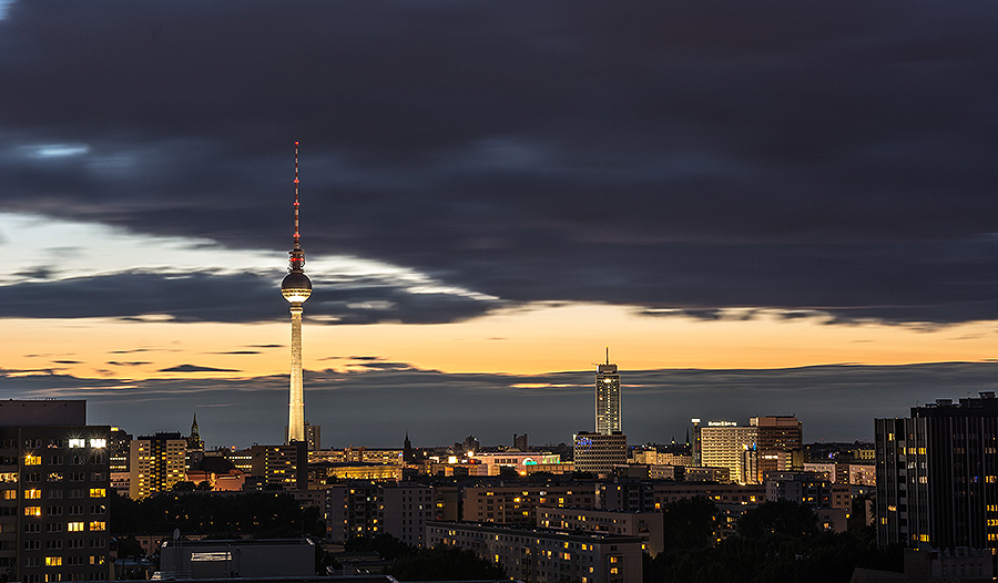 Berlin Night Lights