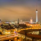 Berlin night lights 