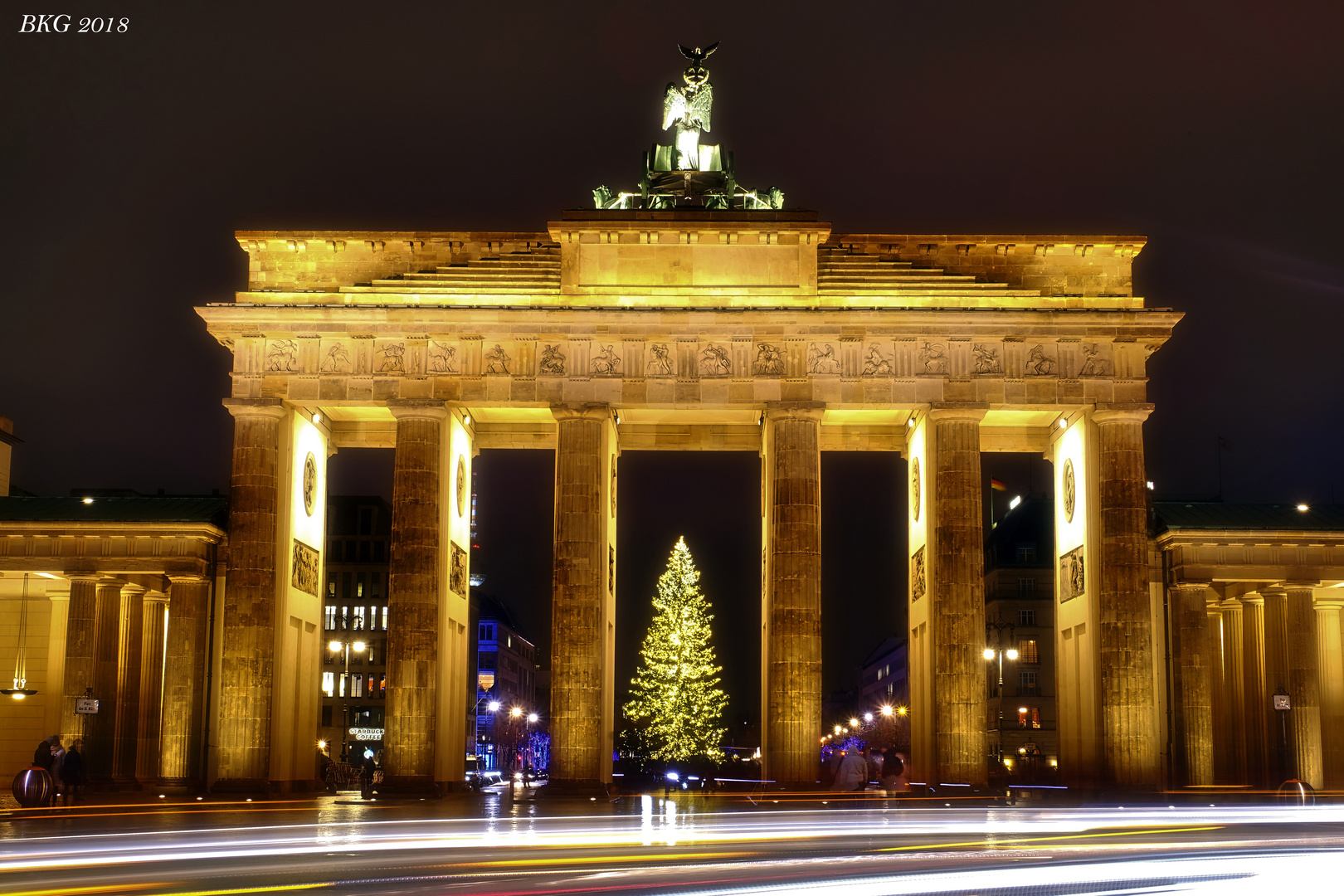 Berlin - nightlife II in der Weihnachtszeit 