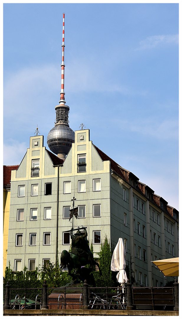 Berlin - Nikolaiviertel