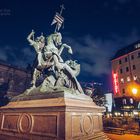 Berlin - Nikolaiviertel / St.-Georg-Denkmal