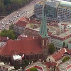 Berlin, Nikolaïkirche, vom Fernsehturm