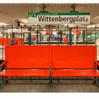 Berlin No. 2 U-Bahnstation Wittenbergplatz