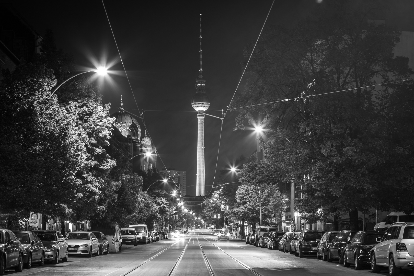 Berlin - noch schnell ein Bier an der Ecke...