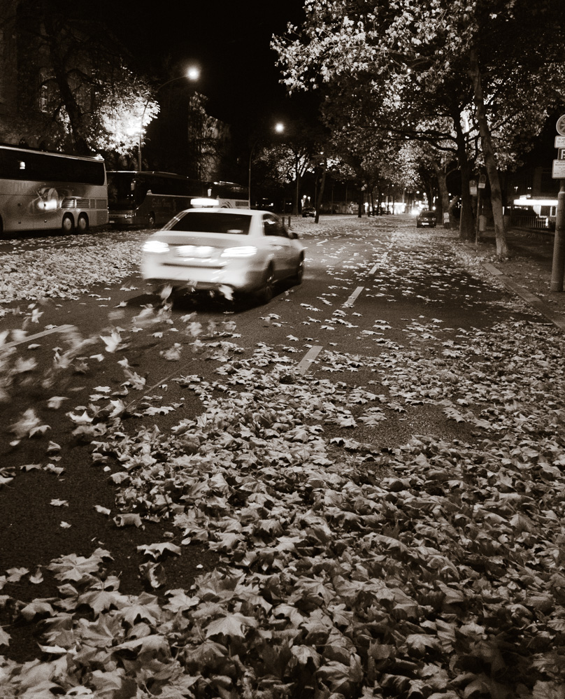 Berlin, November 2015: Spichernstraße