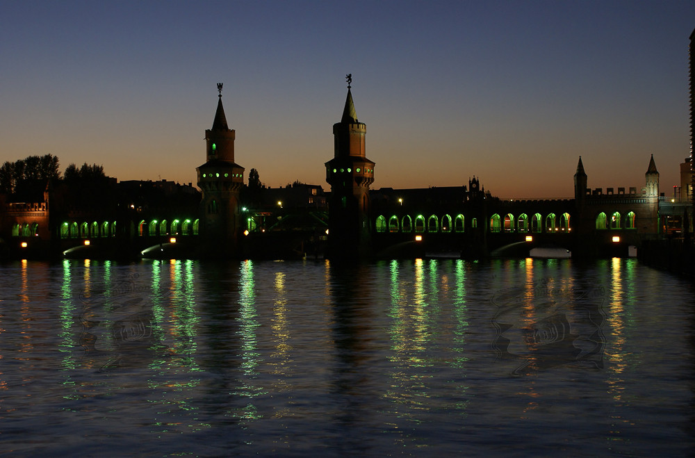 Berlin Oberbaum Bridge