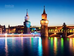 Berlin - Oberbaumbrücke