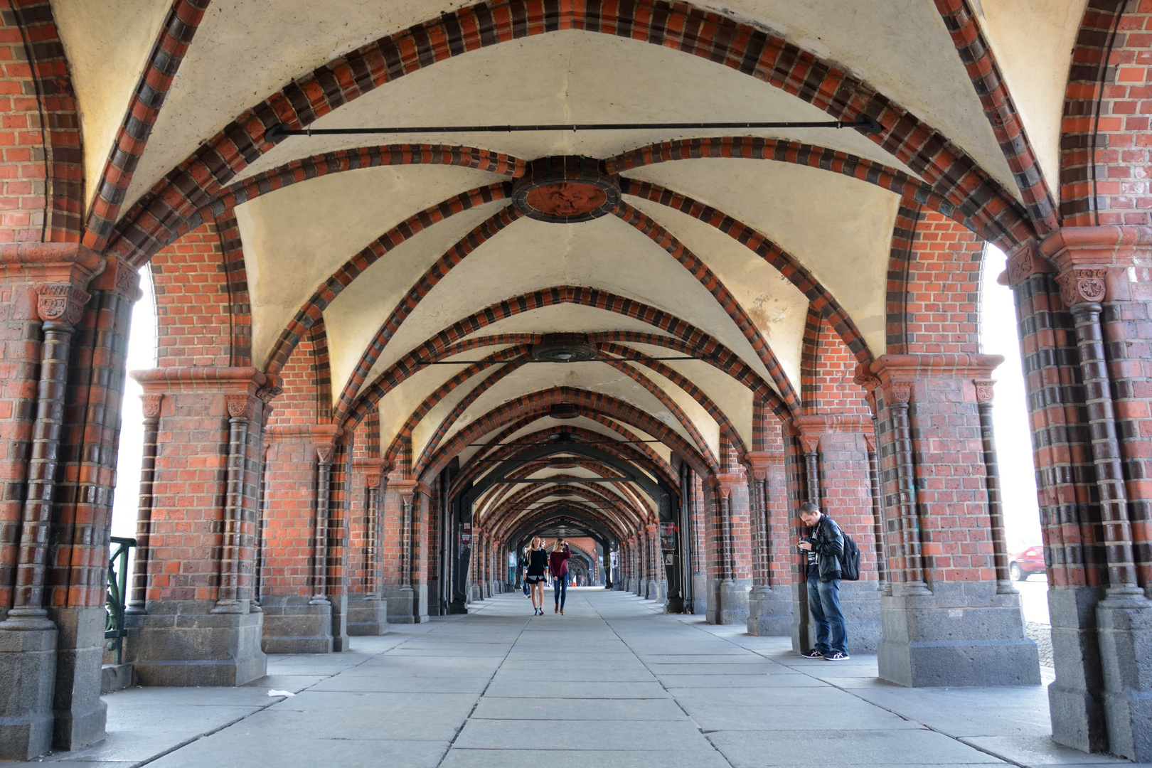 Berlin - Oberbaumbrücke