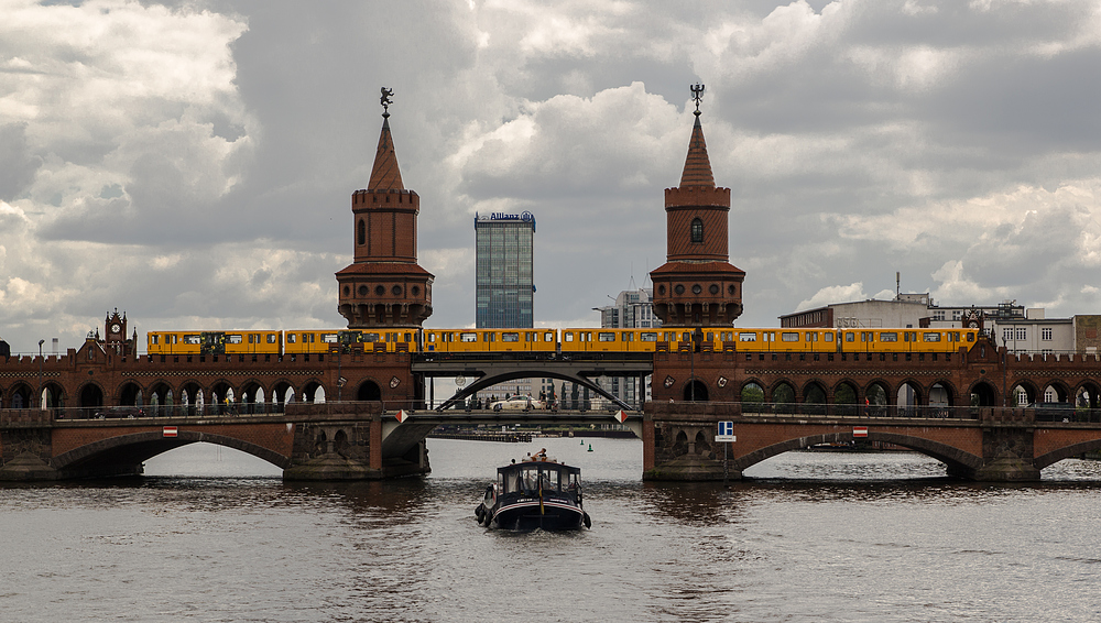 Berlin - Oberbaumbrücke