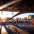 Berlin - Oberbaumbrücke