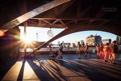 Berlin - Oberbaumbrücke