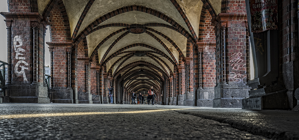 Berlin - Oberbaumbrücke