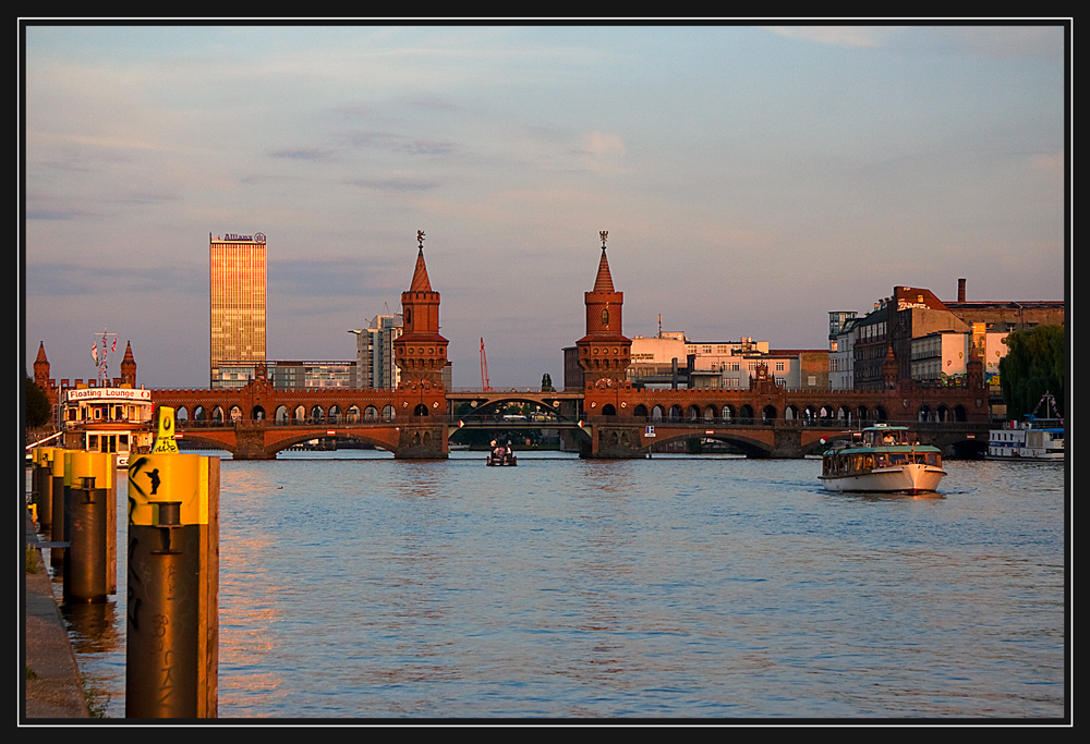 Berlin - Oberbaumbrücke