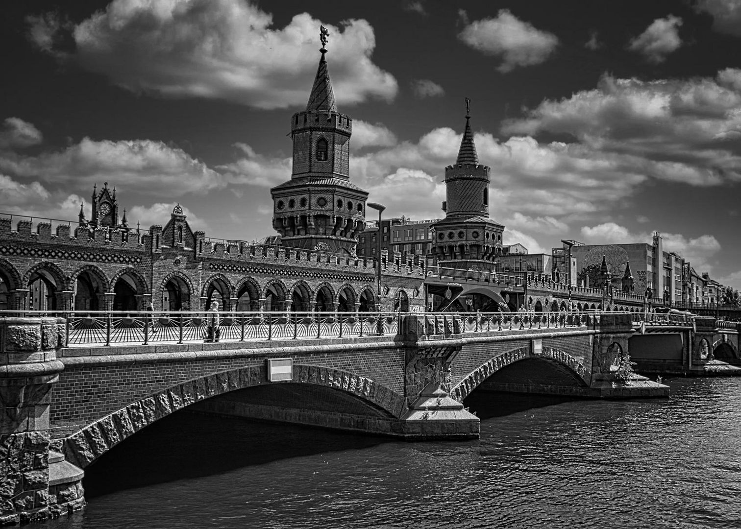 Berlin - Oberbaumbrücke