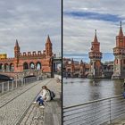 Berlin - Oberbaumbrücke 3 (3D)