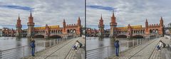 Berlin - Oberbaumbrücke 3 (3D)