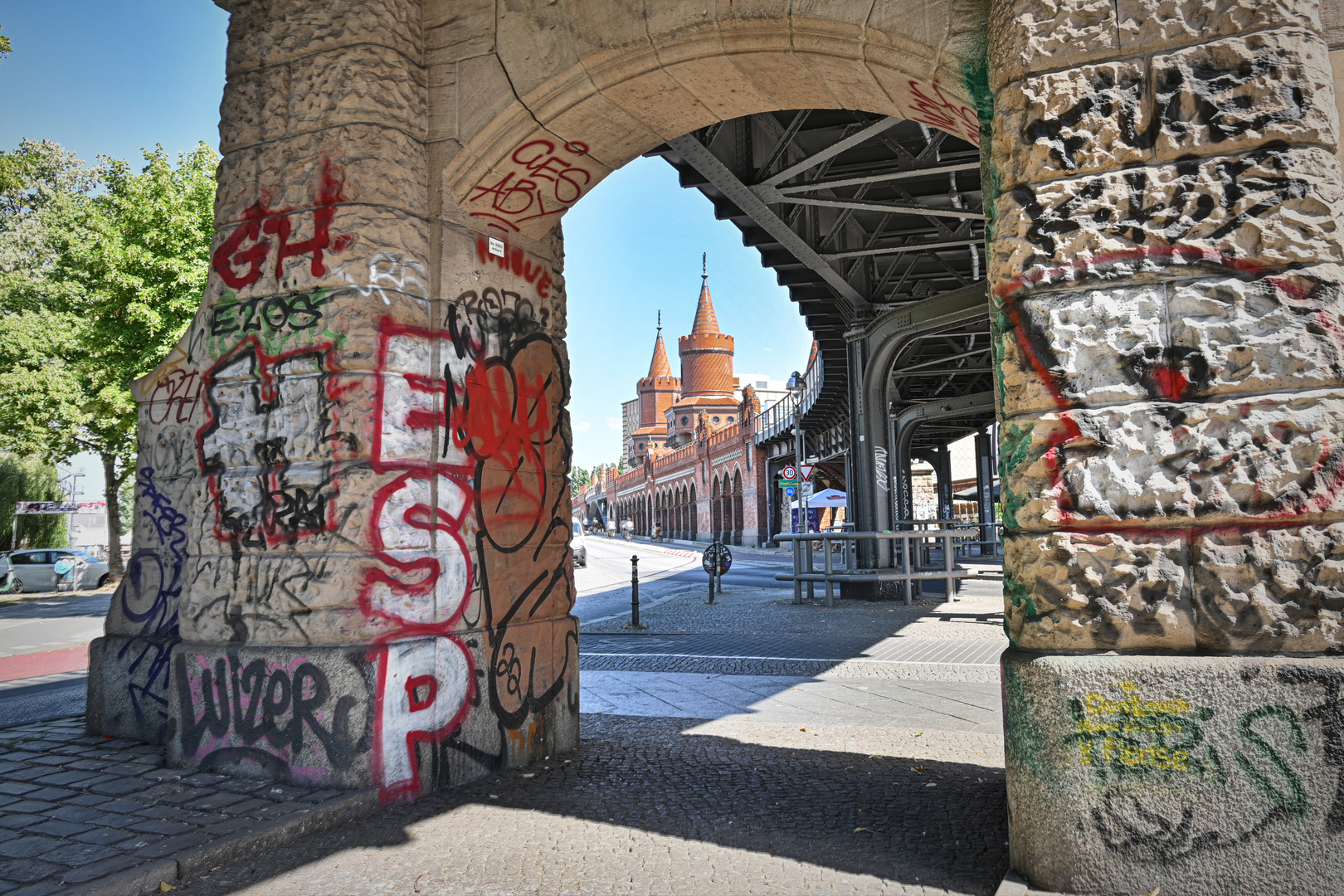 Berlin Oberbaumbrücke