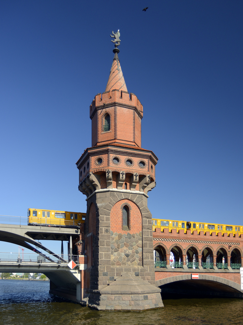 Berlin - Oberbaumbrücke