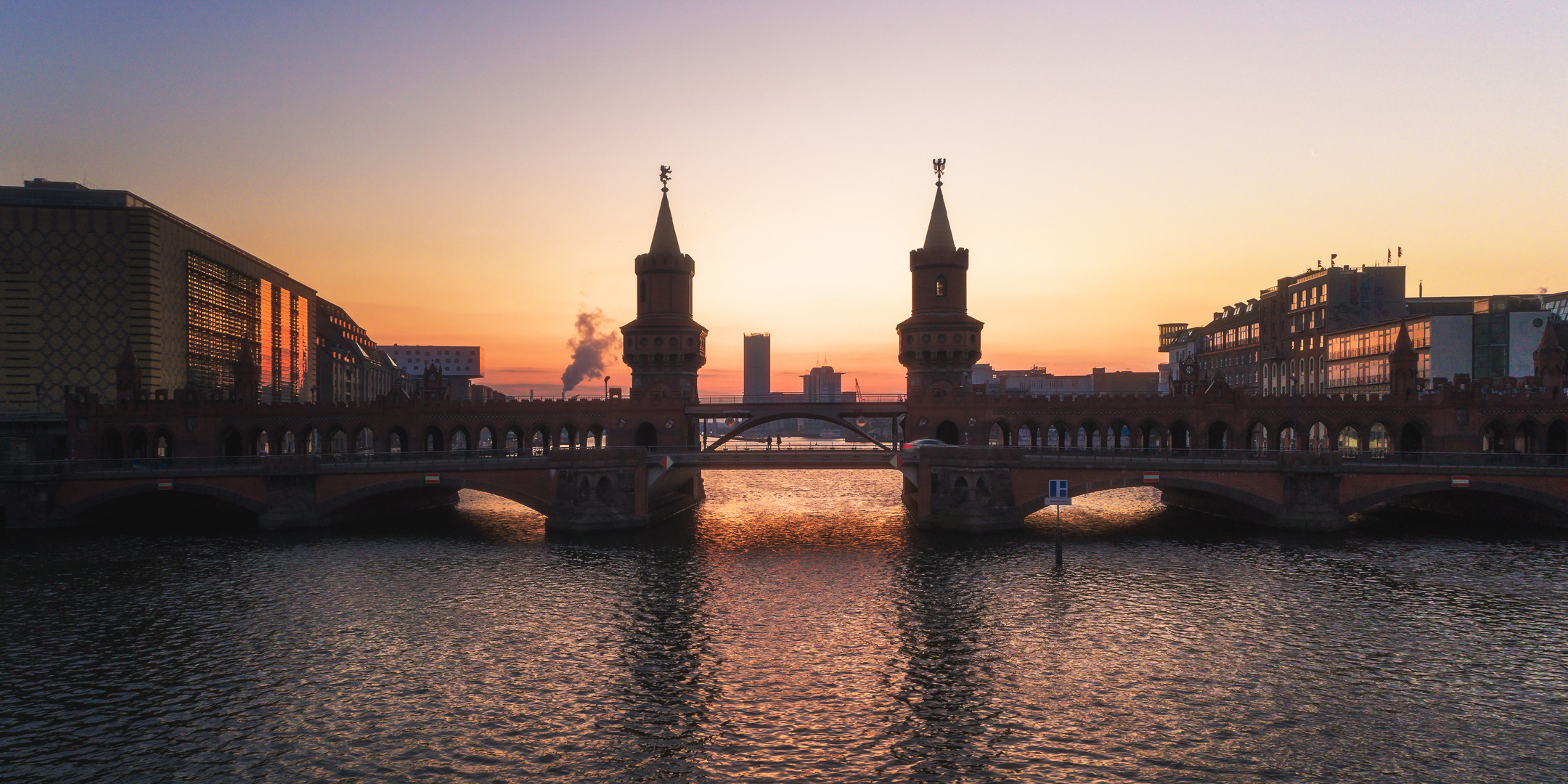 Berlin - Oberbaumbrücke