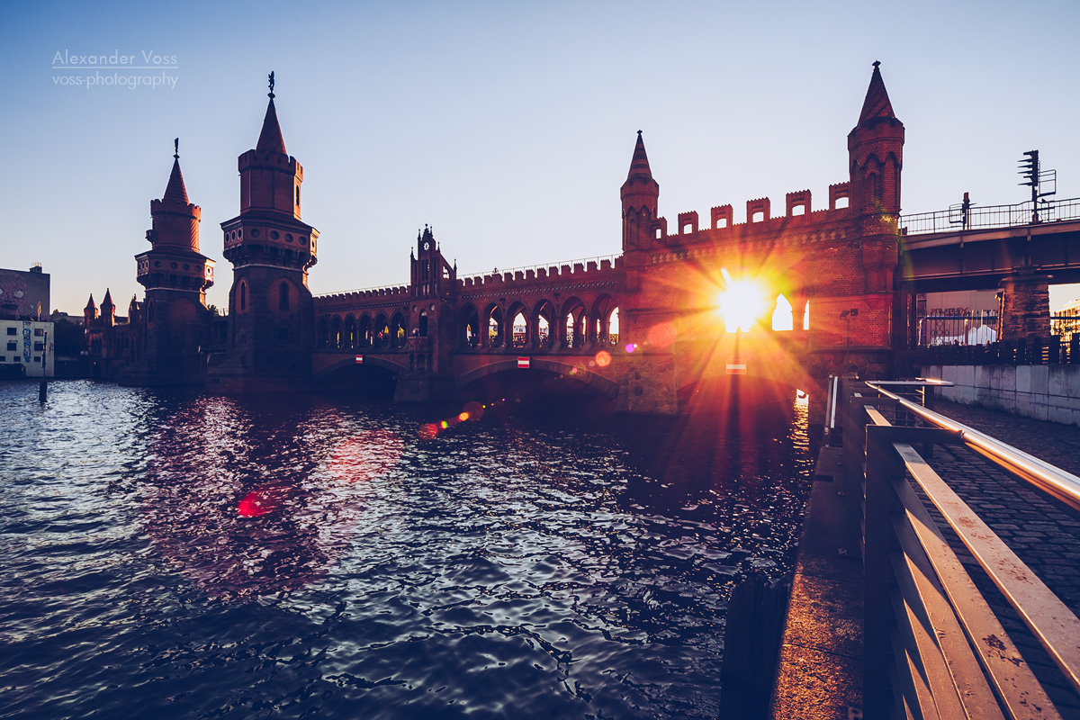 Berlin - Oberbaumbrücke