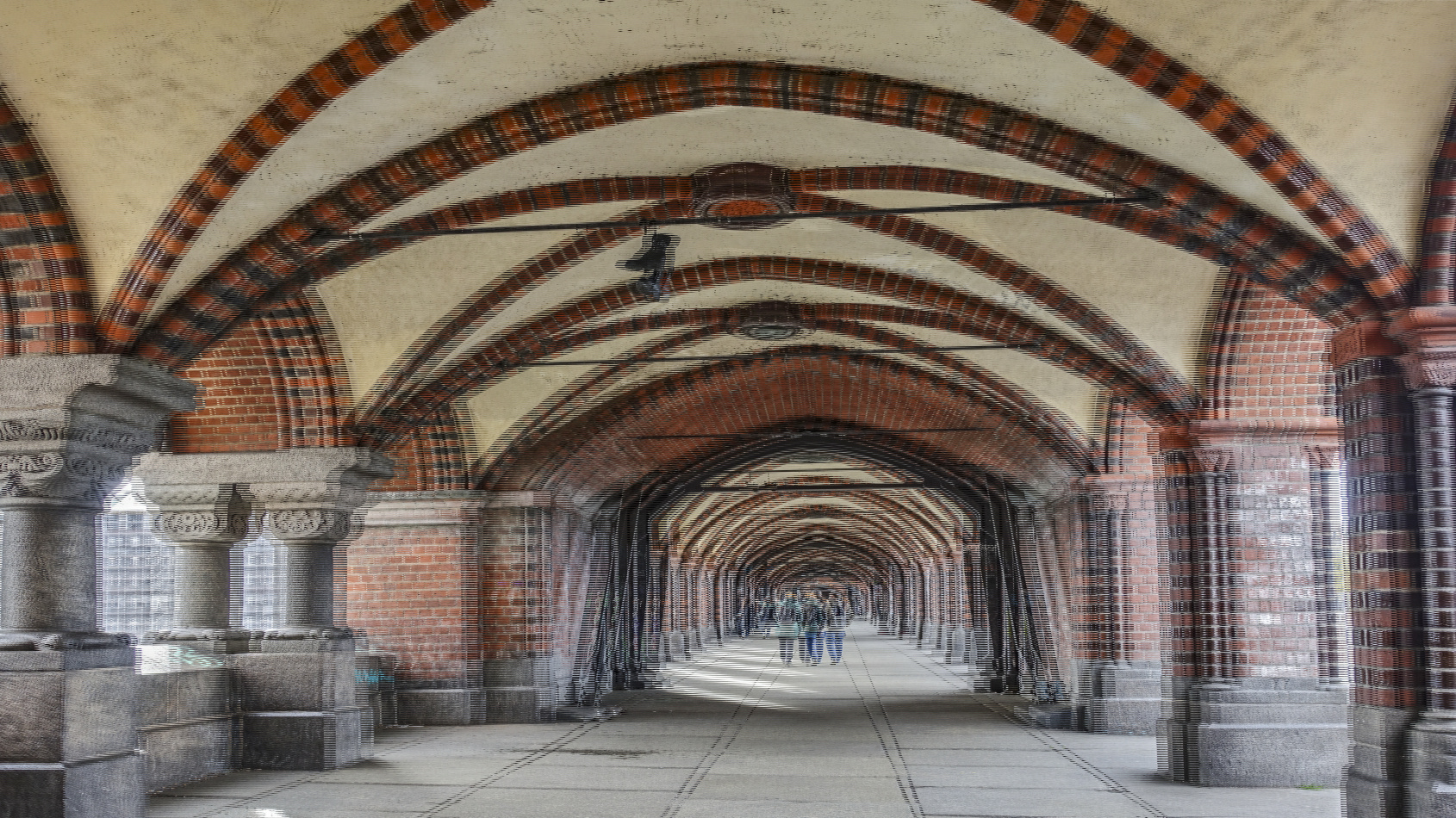 Berlin - Oberbaumbrücke 7 (3D)