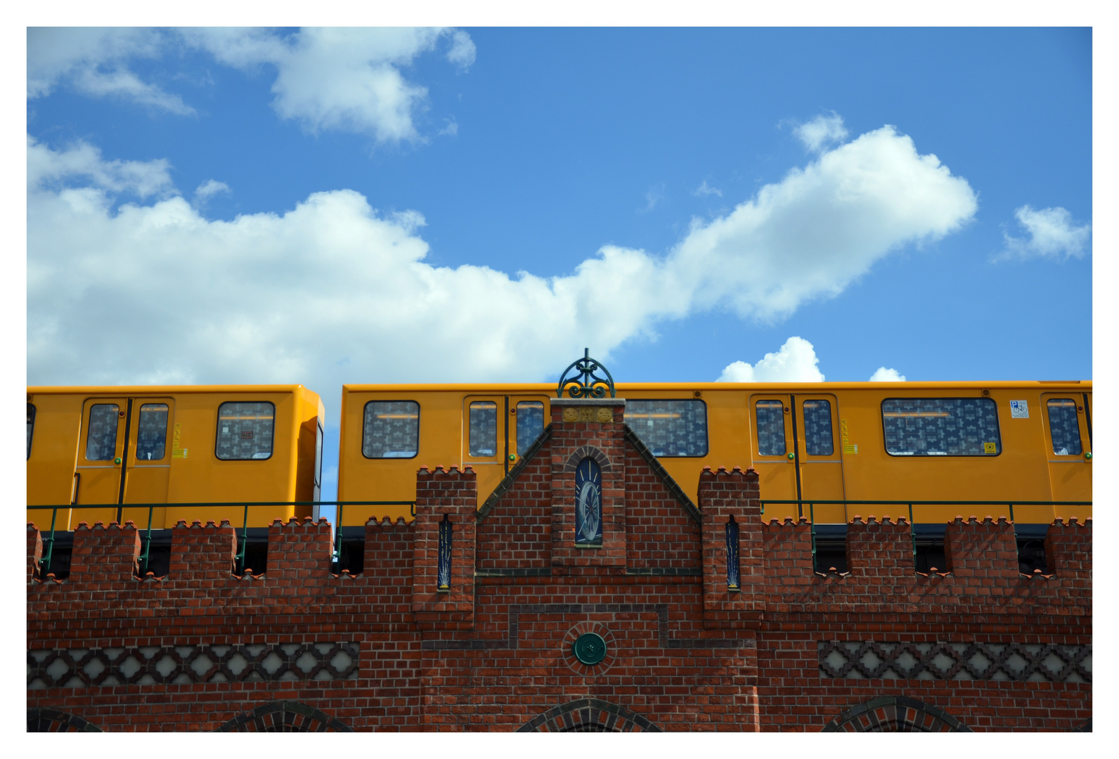 Berlin - Oberbaumbrücke