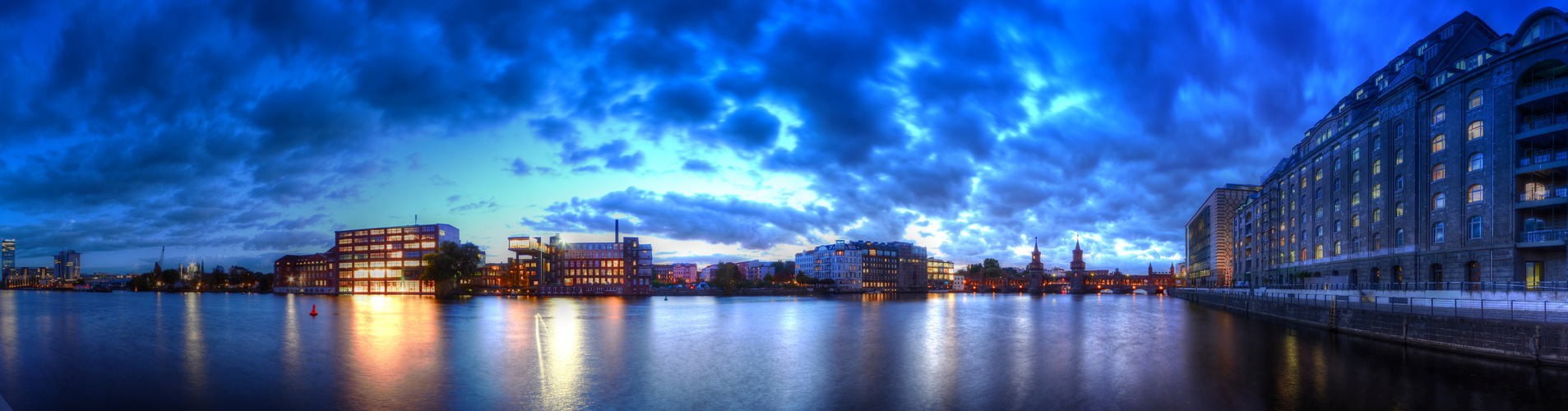 Berlin - Oberbaumbrücke