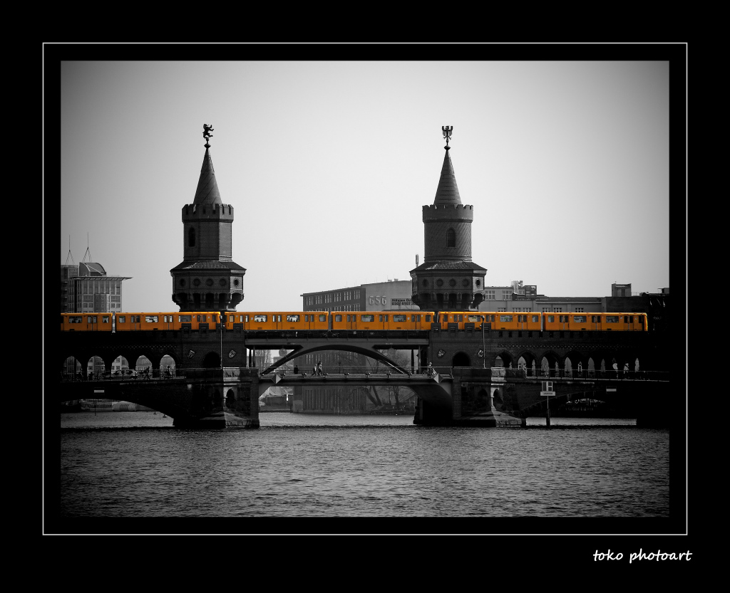 Berlin Oberbaumbrücke