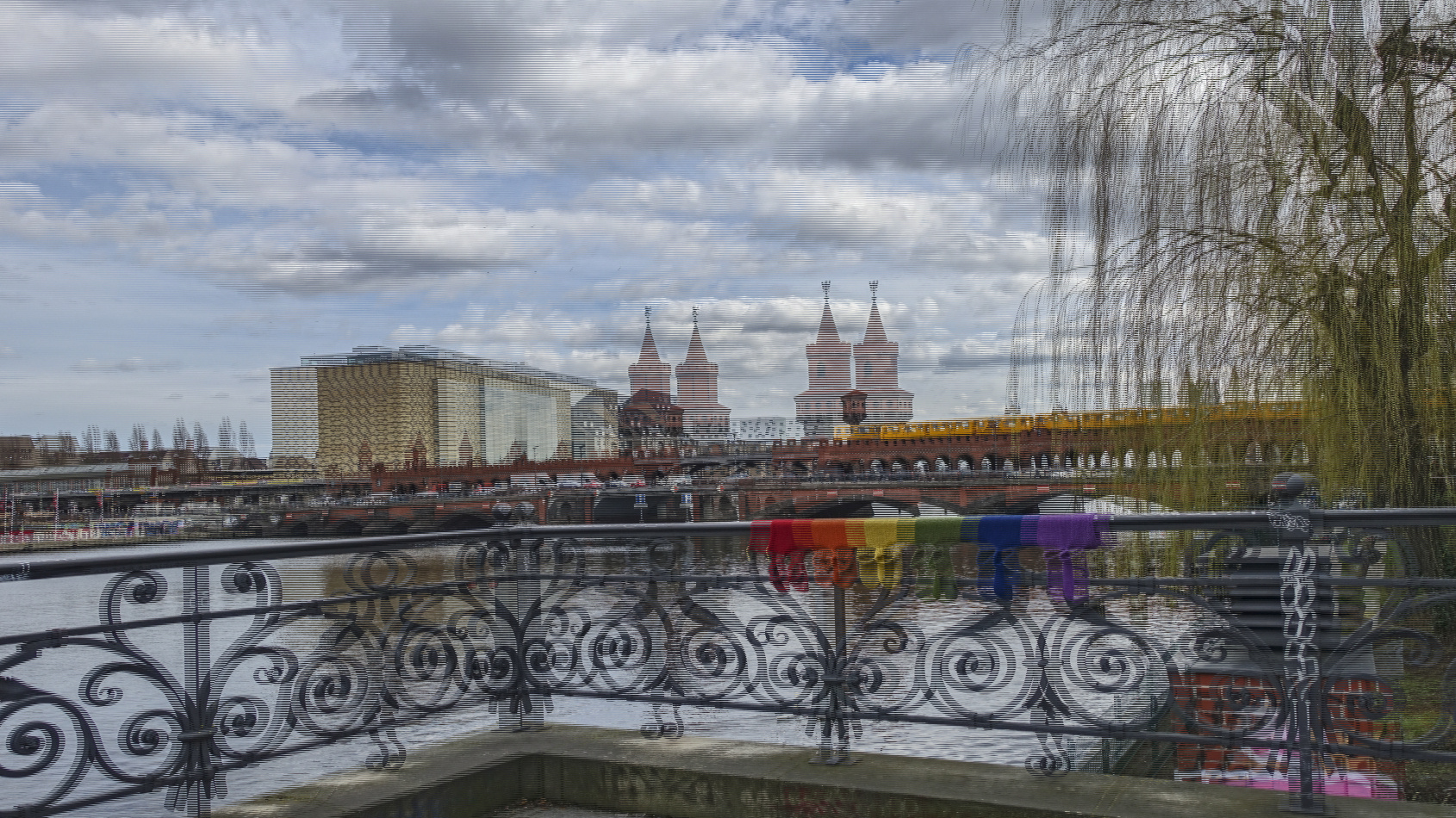 Berlin - Oberbaumbrücke 8 (3D)