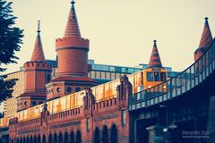 Berlin - Oberbaumbrücke