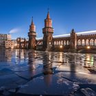 Berlin - Oberbaumbrücke am Stil