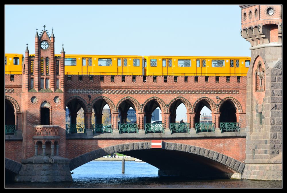 Berlin Oberbaumbrücke